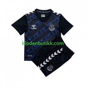Everton FC Keeper Barn Borte Fotballdrakt 2023/24 Kortermet